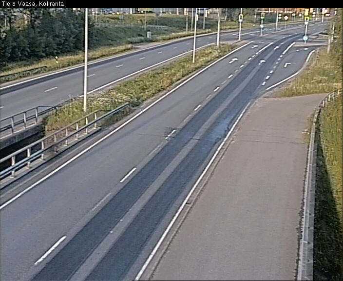 Weather Camera Image Road 8 Vaasa, Kotiranta, Vaasa, Pohjanmaa