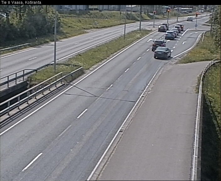 Weather Camera Image Väg 8 Vasa, Kotiranta, Vaasa, Pohjanmaa