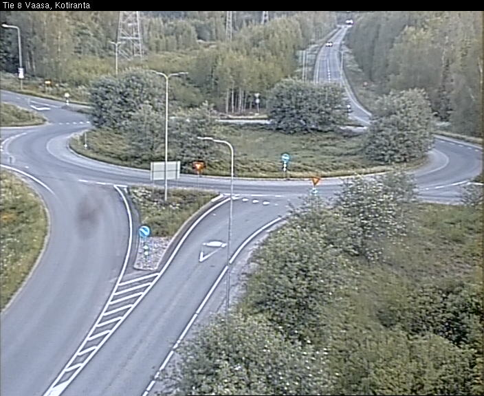 Weather Camera Image Road 8 Vaasa, Kotiranta, Vaasa, Pohjanmaa