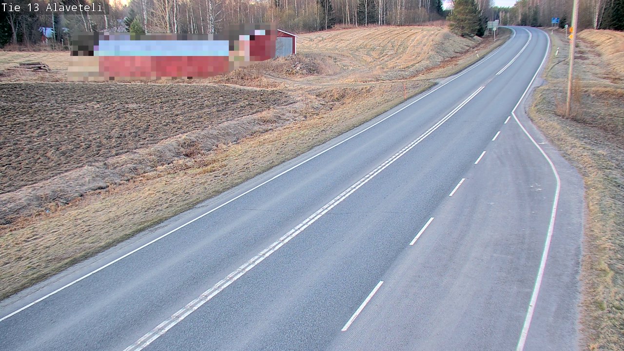 Kelikamerat Kuva Tie 13 Kruunupyy Alaveteli, Kruunupyy, Pohjanmaa