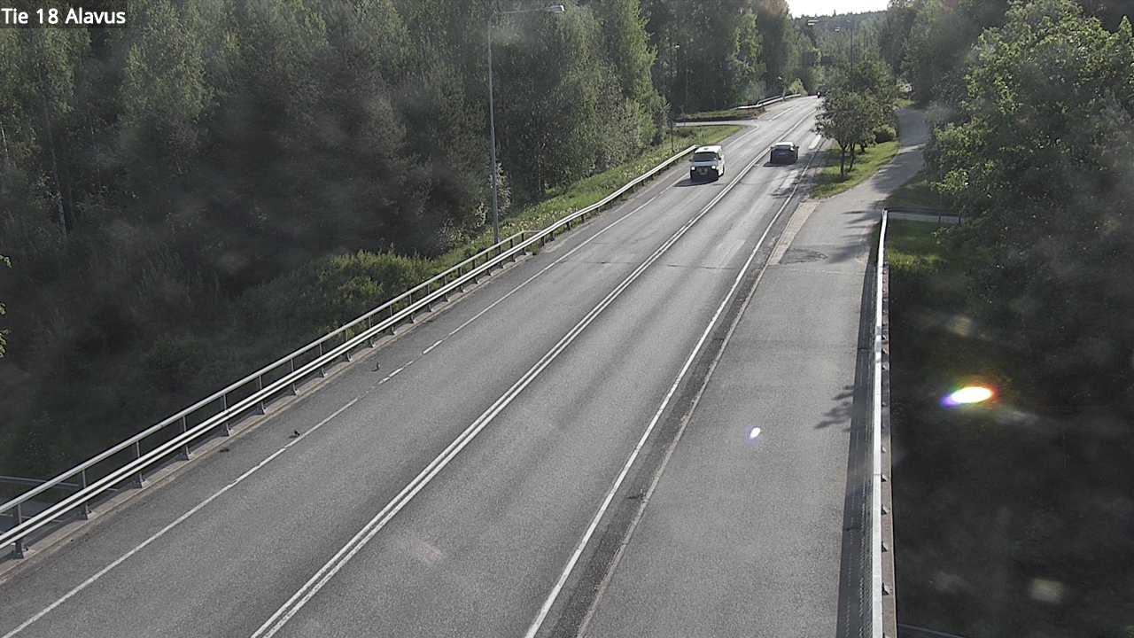 Kelikamerat Kuva Tie 18 Alavus, Alavus, Etelä-Pohjanmaa
