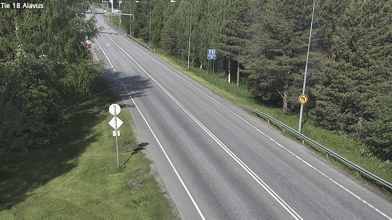 Kelikamerat Kuva Tie 18 Alavus, Alavus, Etelä-Pohjanmaa