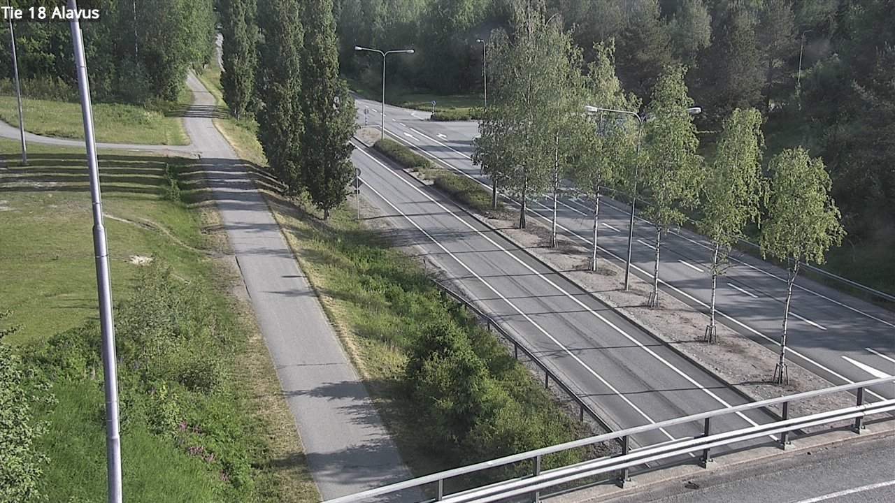 Kelikamerat Kuva Tie 18 Alavus, Alavus, Etelä-Pohjanmaa