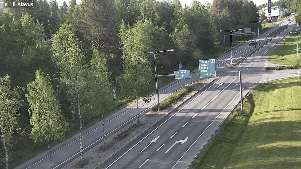 Kelikamerat Kuva Tie 18 Alavus, Alavus, Etelä-Pohjanmaa