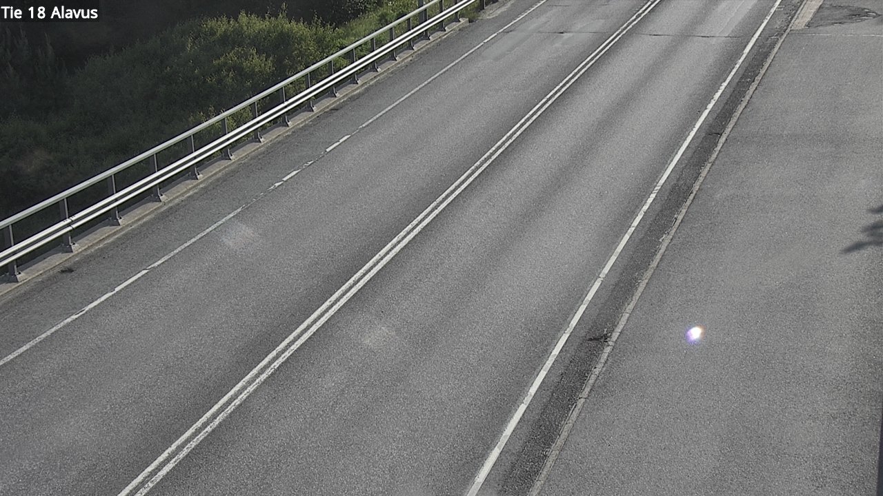 Kelikamerat Kuva Tie 18 Alavus, Alavus, Etelä-Pohjanmaa