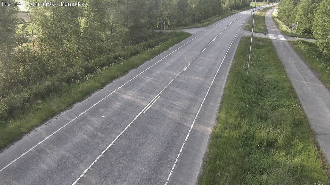 Kelikamerat Kuva Tie 18 Seinäjoki, Munakka, Seinäjoki, Etelä-Pohjanmaa