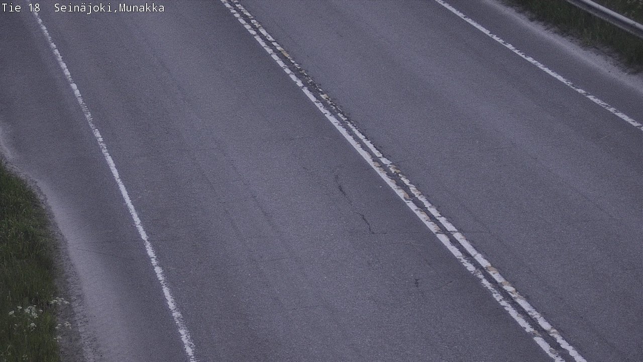 Weather Camera Image Road 18 Seinäjoki, Munakka, Seinäjoki, Etelä-Pohjanmaa
