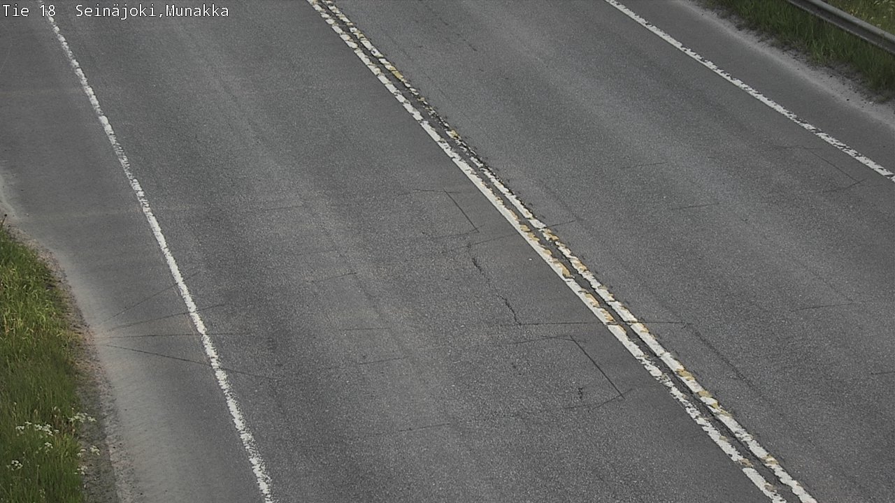 Weather Camera Image Väg 18 Seinäjoki, Munakka, Seinäjoki, Etelä-Pohjanmaa