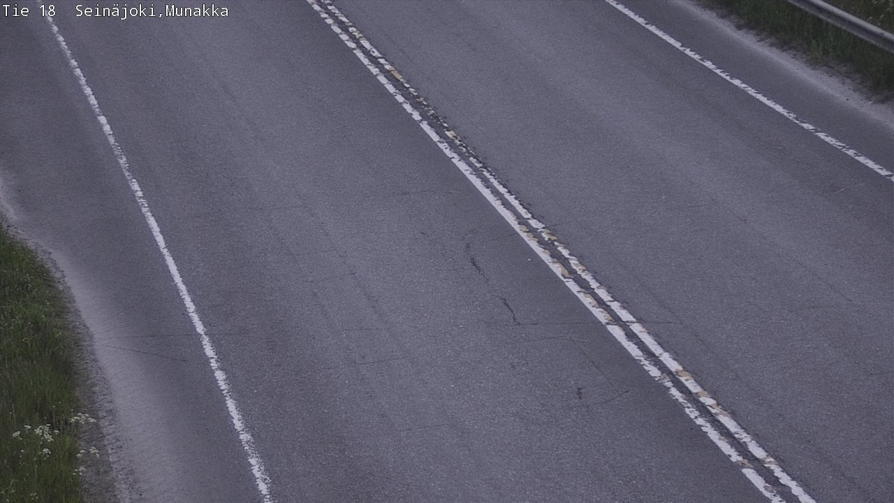 Weather Camera Image Väg 18 Seinäjoki, Munakka, Seinäjoki, Etelä-Pohjanmaa