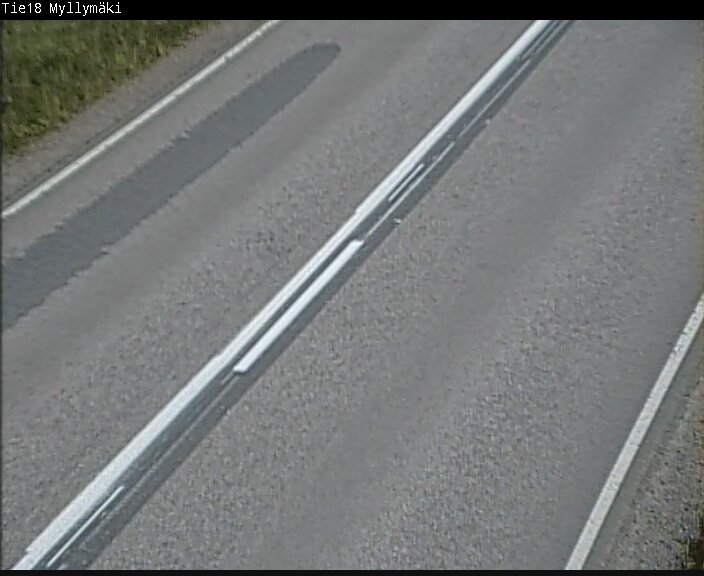 Weather Camera Image Väg 18 Etseri, Myllymäki, Ähtäri, Etelä-Pohjanmaa