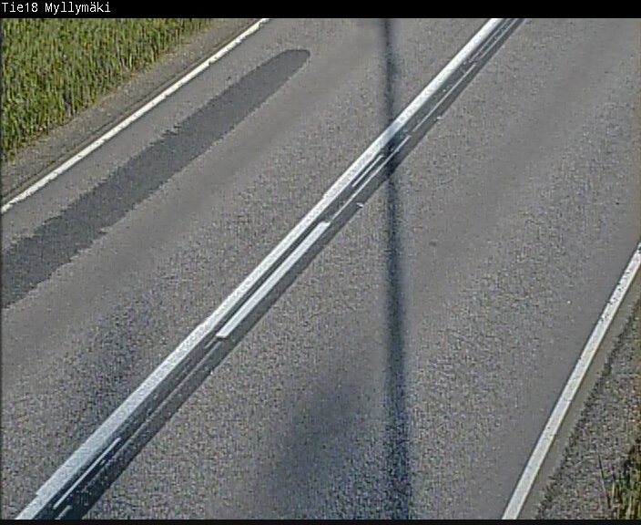 Weather Camera Image Väg 18 Etseri, Myllymäki, Ähtäri, Etelä-Pohjanmaa