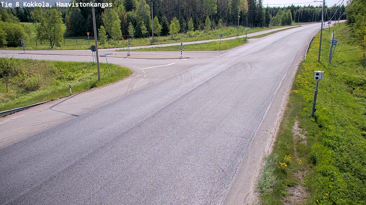 Kelikamerat Kuva Tie 8 Kokkola, Haavistonkangas, Kokkola, Keski-Pohjanmaa