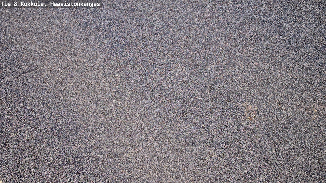 Weather Camera Image Väg 8 Karleby, Haavistonkangas, Kokkola, Keski-Pohjanmaa