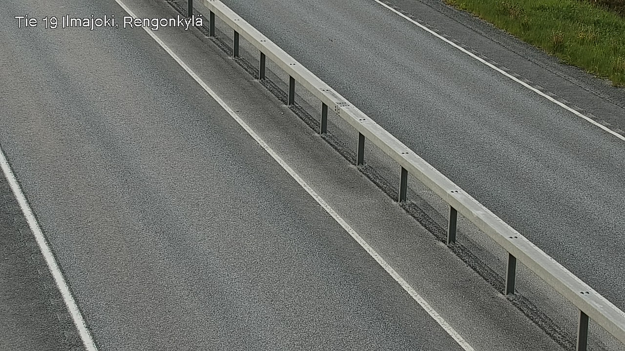 Weather Camera Image Road 19 Ilmajoki, Rengonkylä, Ilmajoki, Etelä-Pohjanmaa