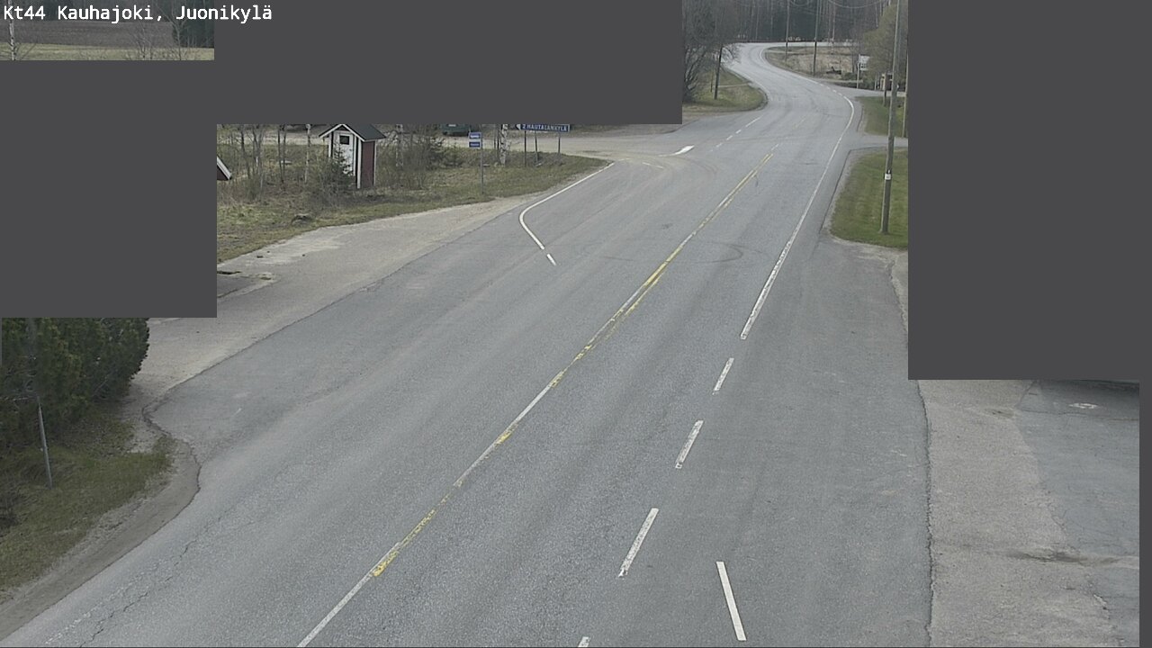 Weather Camera Image Väg 44 Kauhajoki, Juonikylä, Kauhajoki, Etelä-Pohjanmaa