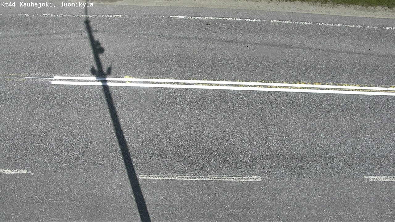 Weather Camera Image Road 44 Kauhajoki, Juonikylä,, Kauhajoki, Etelä-Pohjanmaa