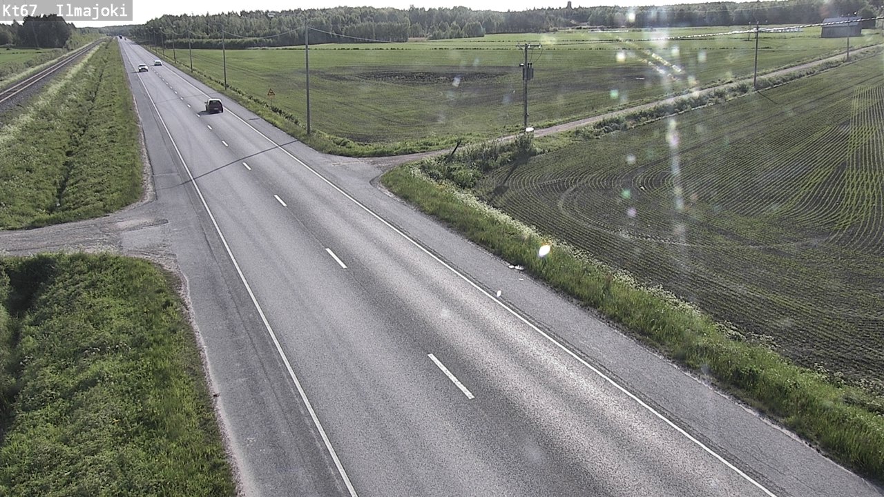 Kelikamerat Kuva Tie 67 Ilmajoki, Ilmajoki, Etelä-Pohjanmaa