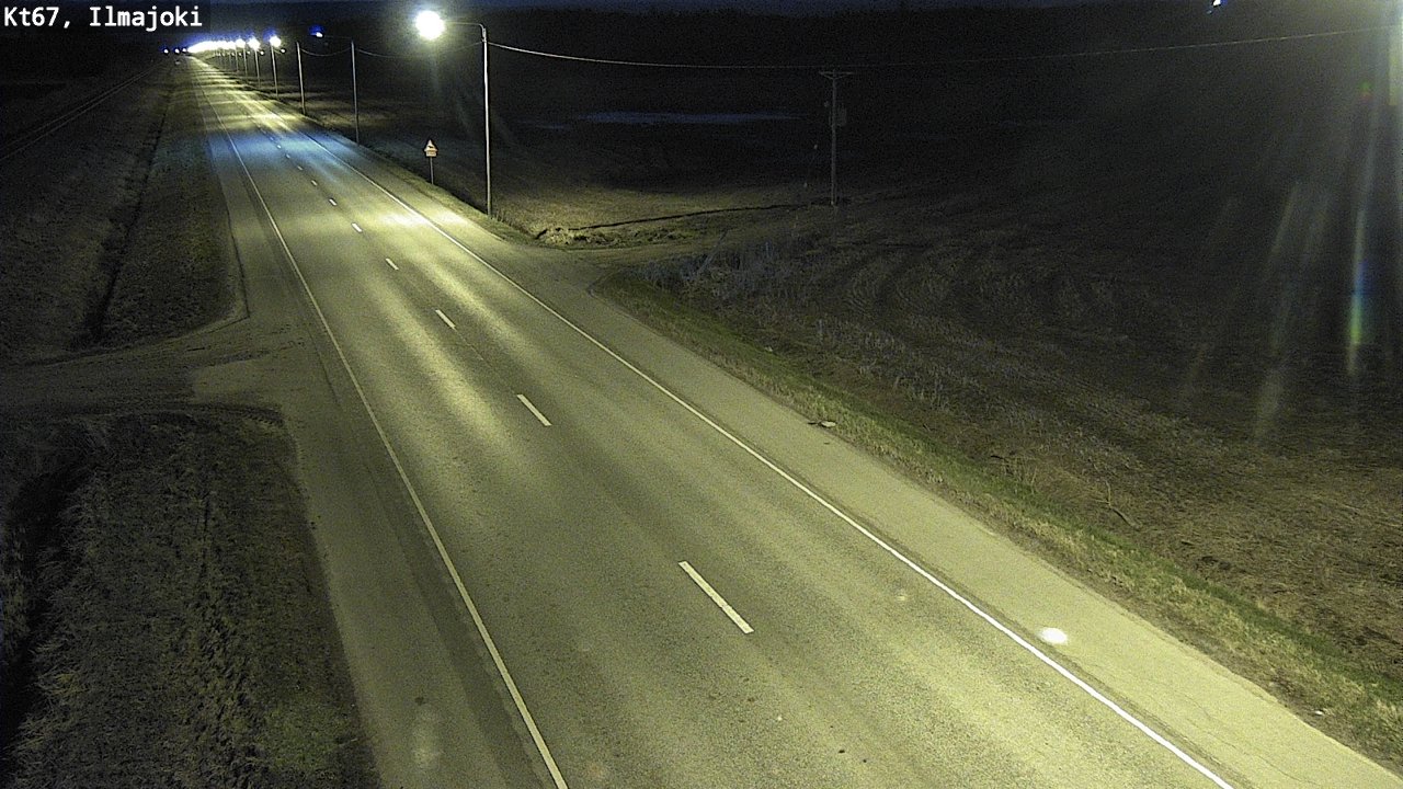 Weather Camera Image Väg 67 Ilmajoki, Ilmajoki, Etelä-Pohjanmaa