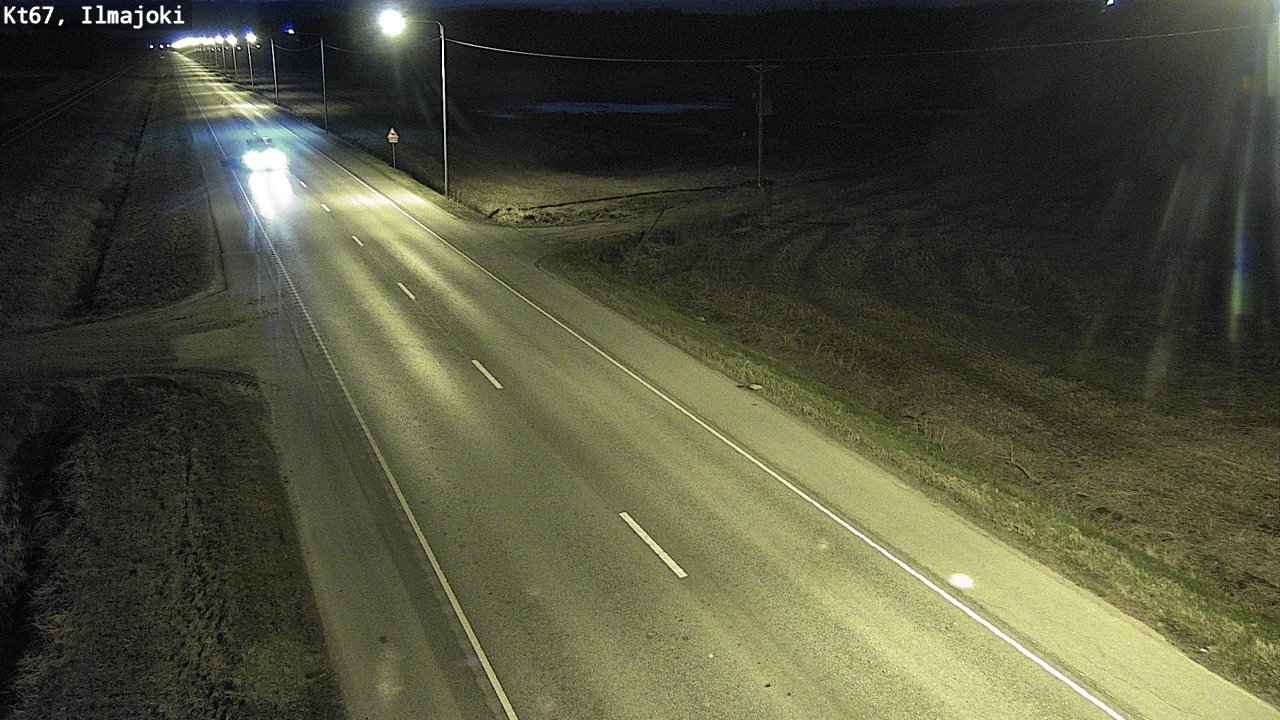 Weather Camera Image Väg 67 Ilmajoki, Ilmajoki, Etelä-Pohjanmaa