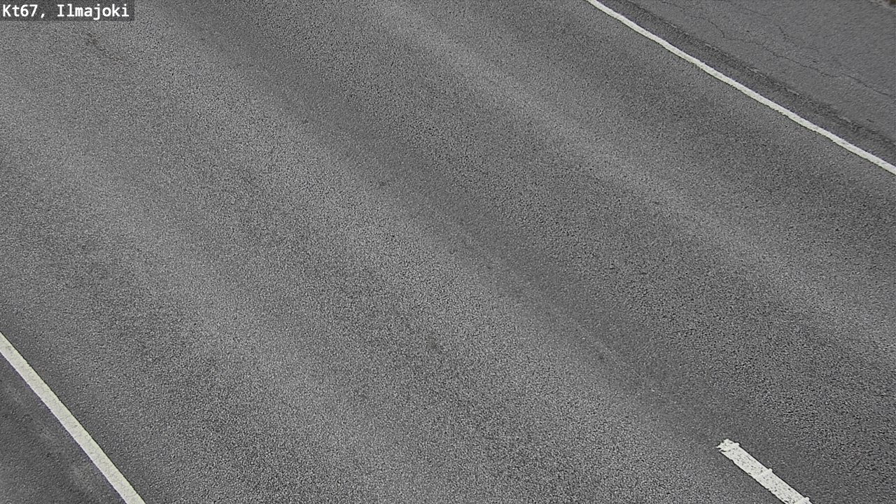 Weather Camera Image Road 67 Ilmajoki, Ilmajoki, Etelä-Pohjanmaa