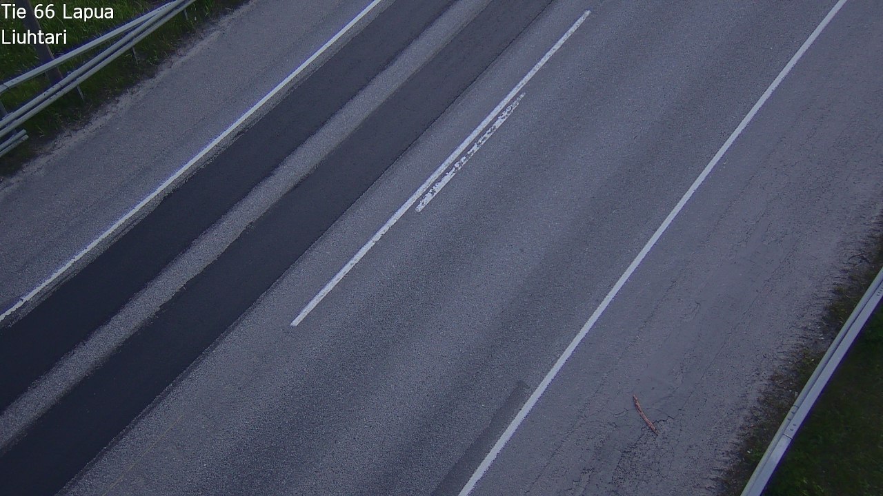 Weather Camera Image Road 66 Lapua, Lapua, Etelä-Pohjanmaa