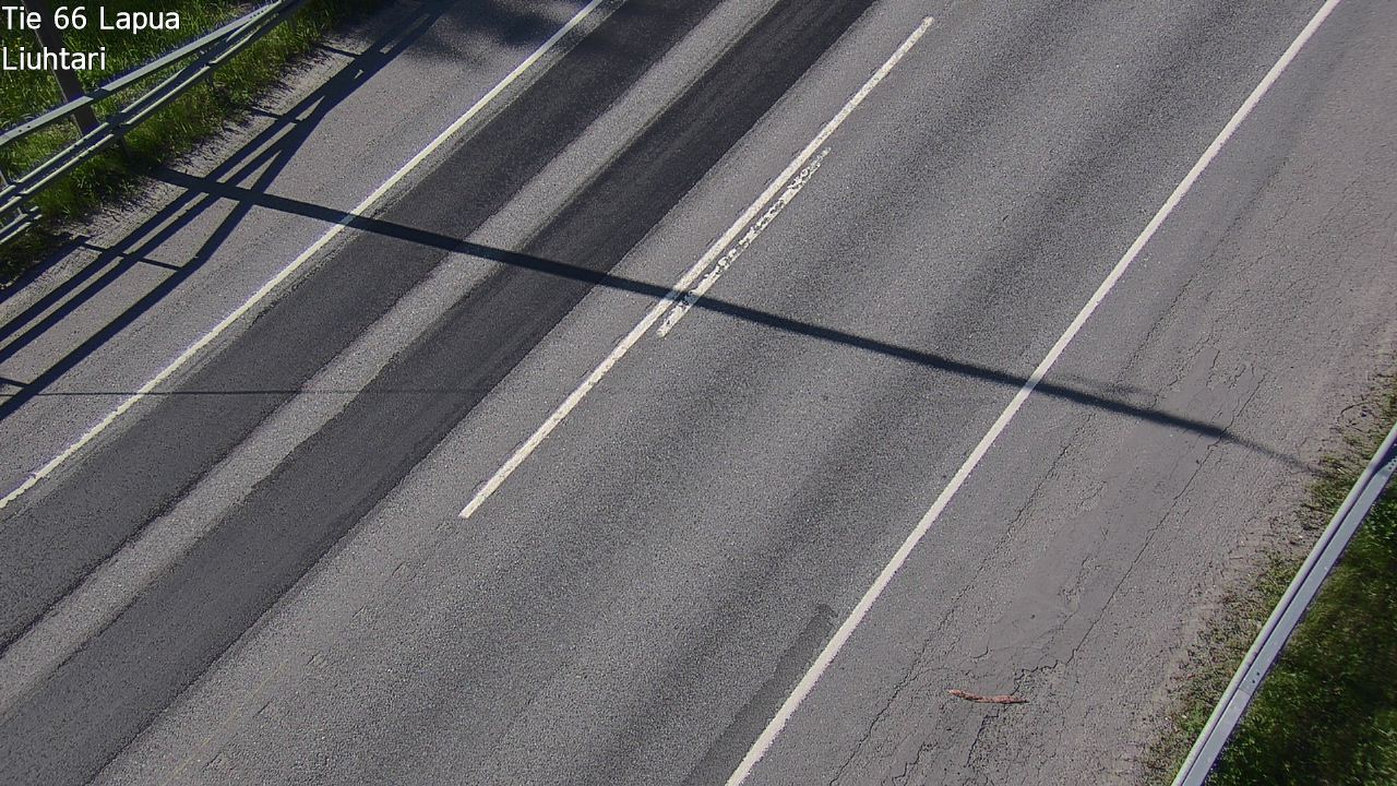 Weather Camera Image Road 66 Lapua, Lapua, Etelä-Pohjanmaa