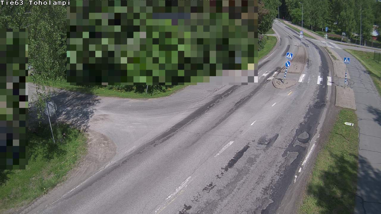 Weather Camera Image Road 63 Toholampi, Toholampi, Keski-Pohjanmaa