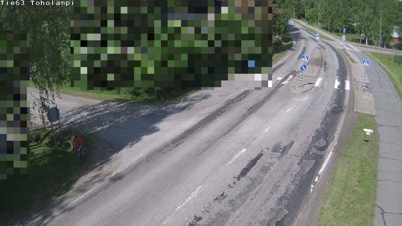 Weather Camera Image Väg 63 Toholampi, Toholampi, Keski-Pohjanmaa