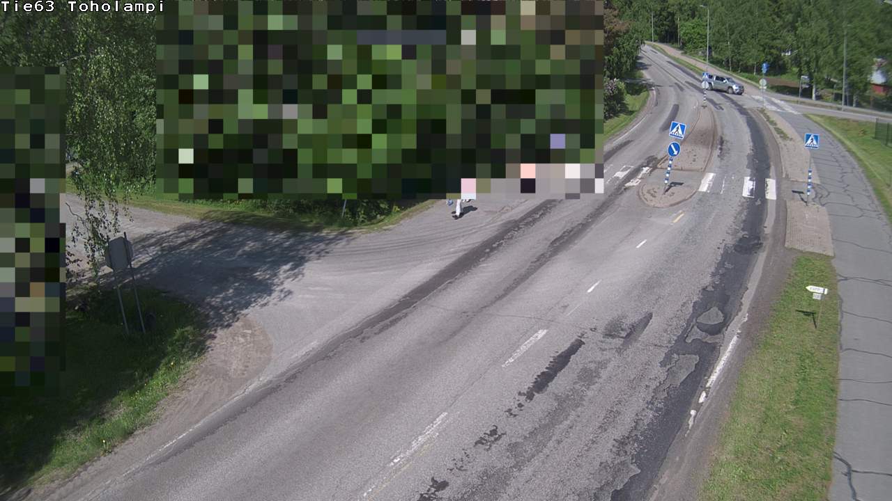 Weather Camera Image Road 63 Toholampi, Toholampi, Keski-Pohjanmaa