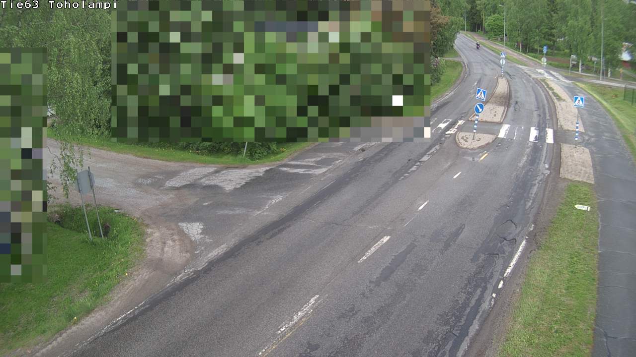 Weather Camera Image Road 63 Toholampi, Toholampi, Keski-Pohjanmaa