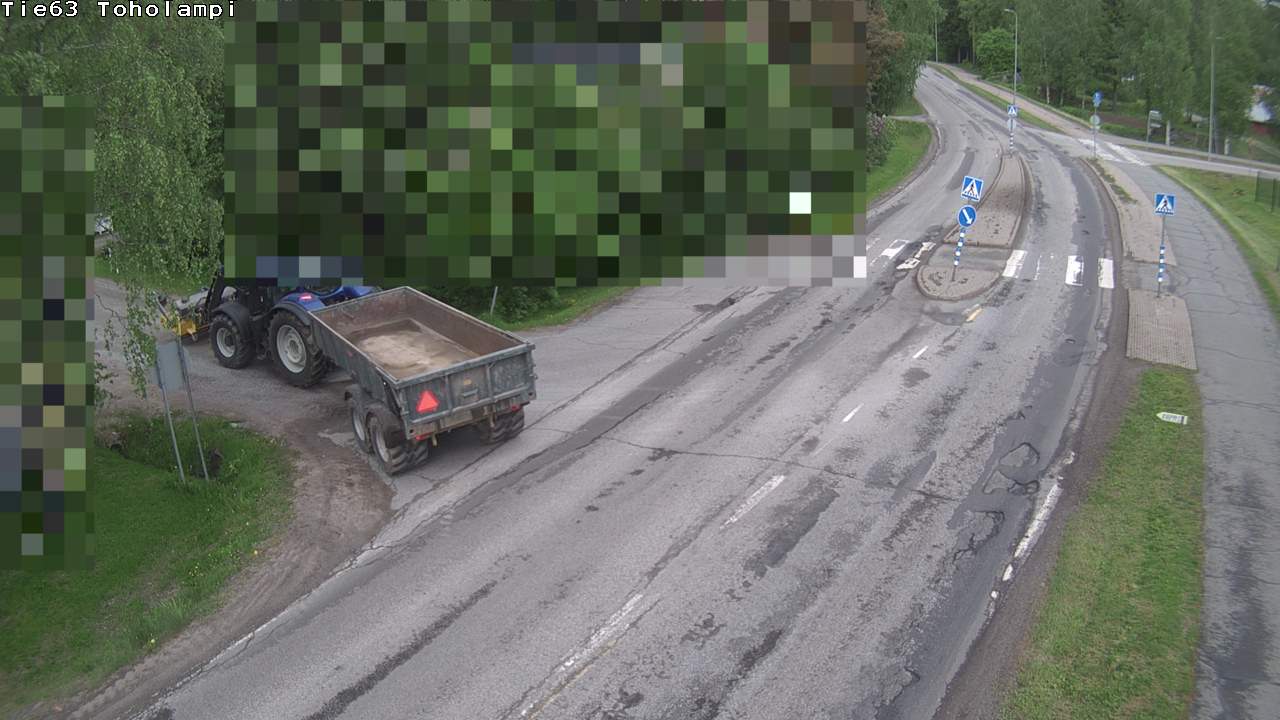 Weather Camera Image Väg 63 Toholampi, Toholampi, Keski-Pohjanmaa