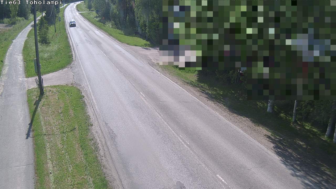 Weather Camera Image Väg 63 Toholampi, Toholampi, Keski-Pohjanmaa