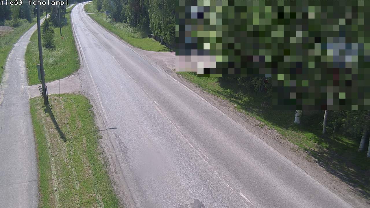 Weather Camera Image Road 63 Toholampi, Toholampi, Keski-Pohjanmaa