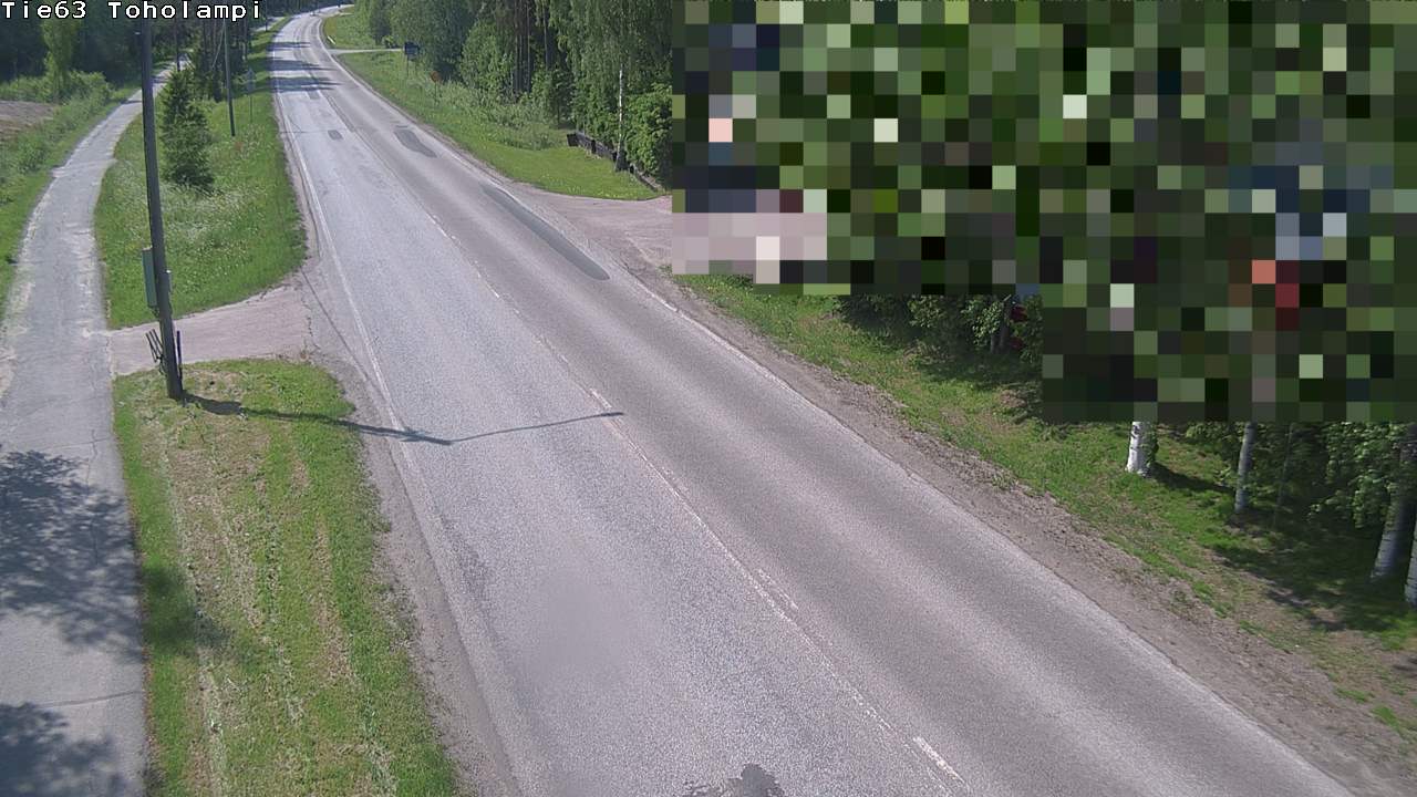 Weather Camera Image Road 63 Toholampi, Toholampi, Keski-Pohjanmaa