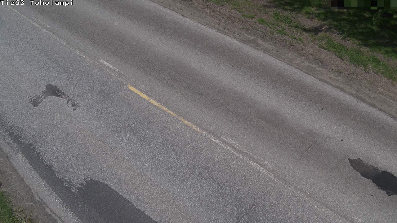 Weather Camera Image Road 63 Toholampi, Toholampi, Keski-Pohjanmaa