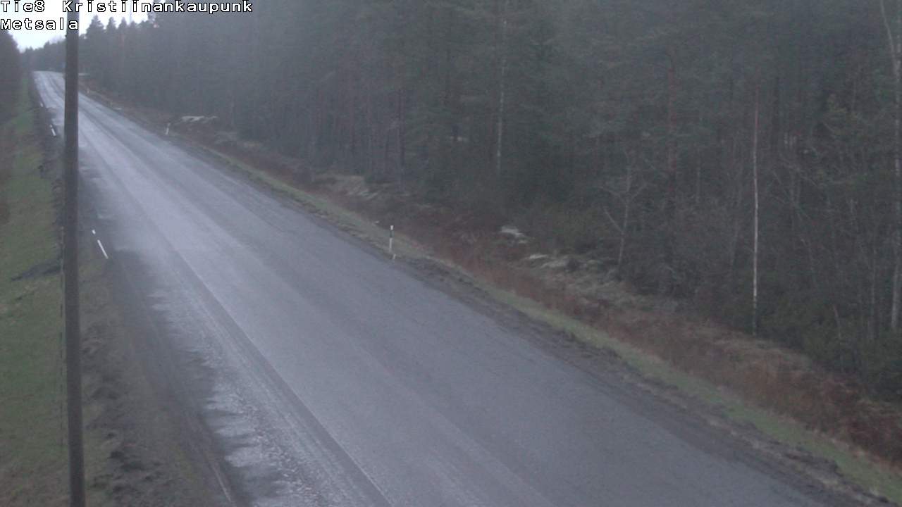 Kelikamerat Kuva Tie 8 Kristiinankaupunki, Metsälä, Kristiinankaupunki, Pohjanmaa