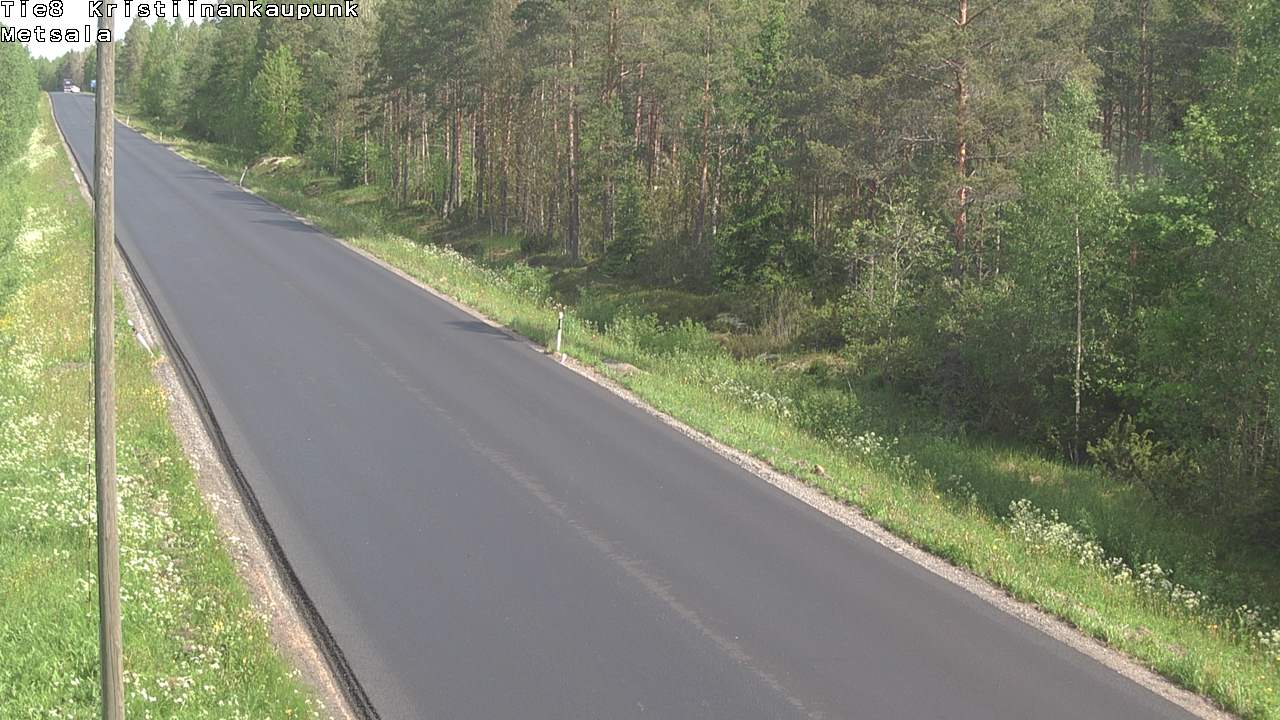 Kelikamerat Kuva Tie 8 Kristiinankaupunki, Metsälä, Kristiinankaupunki, Pohjanmaa