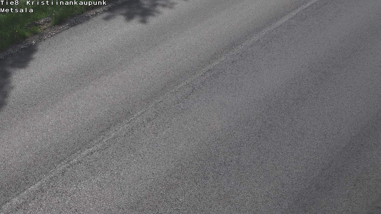 Weather Camera Image Road 8 Kristiinankaupunki Metsälä, Kristiinankaupunki, Pohjanmaa