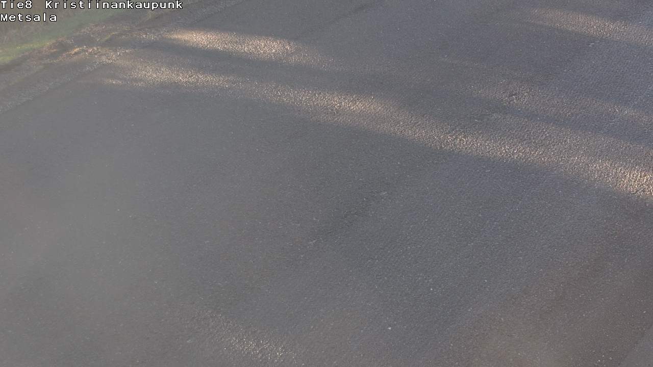 Weather Camera Image Road 8 Kristiinankaupunki Metsälä, Kristiinankaupunki, Pohjanmaa