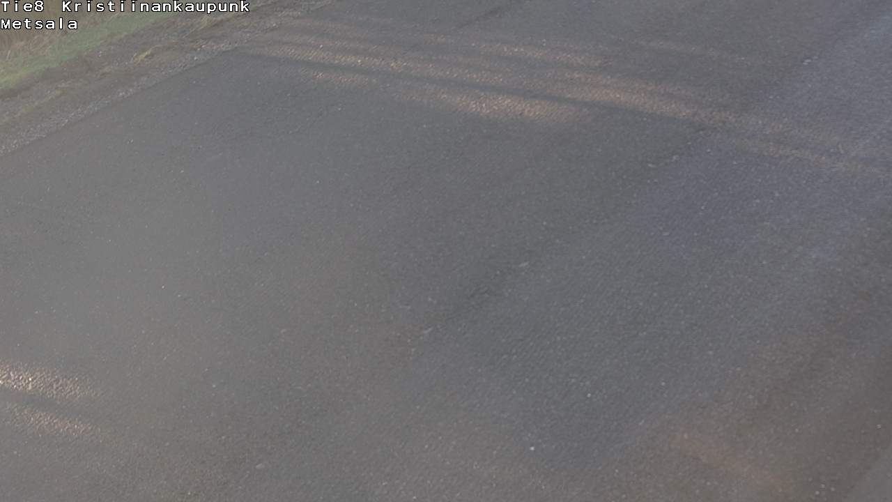 Weather Camera Image Road 8 Kristiinankaupunki Metsälä, Kristiinankaupunki, Pohjanmaa