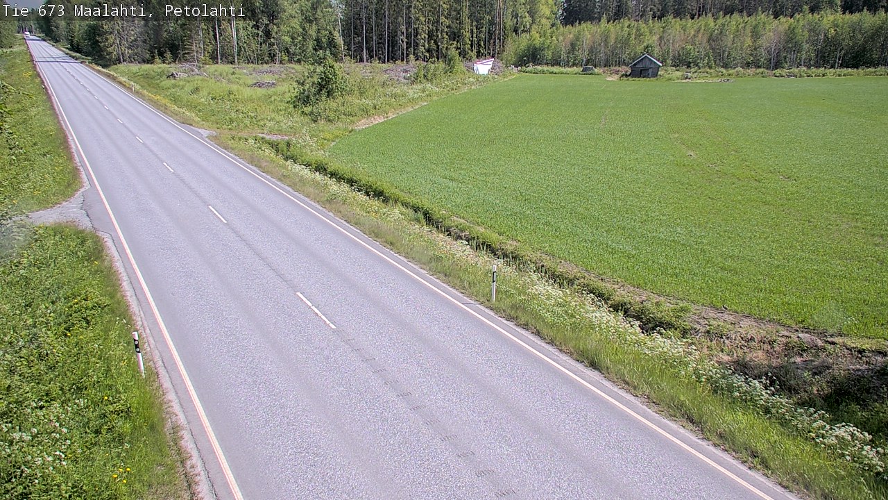 Kelikamerat Kuva Tie 673 Maalahti, Petolahti, Maalahti, Pohjanmaa