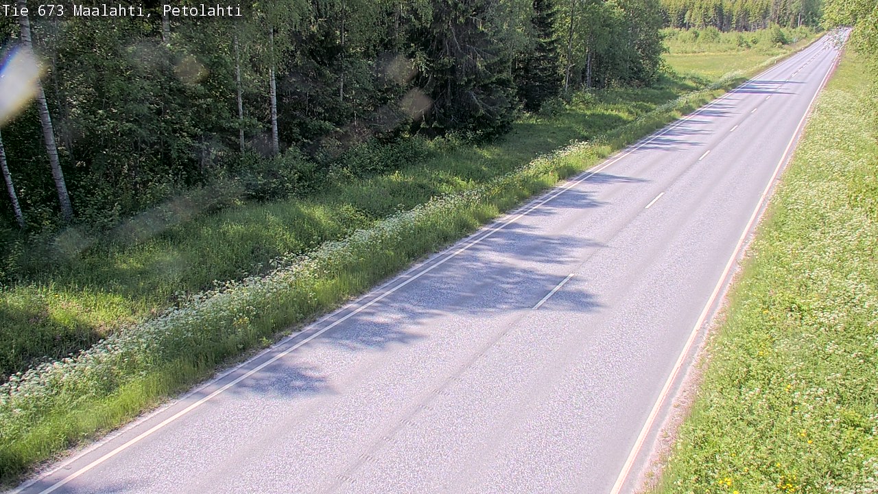 Weather Camera Image Road 673 Maalahti, Petolahti, Maalahti, Pohjanmaa