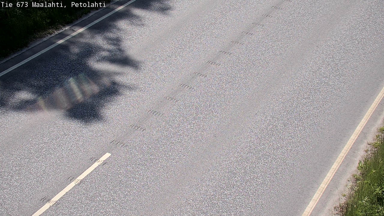 Weather Camera Image Road 673 Maalahti, Petolahti, Maalahti, Pohjanmaa