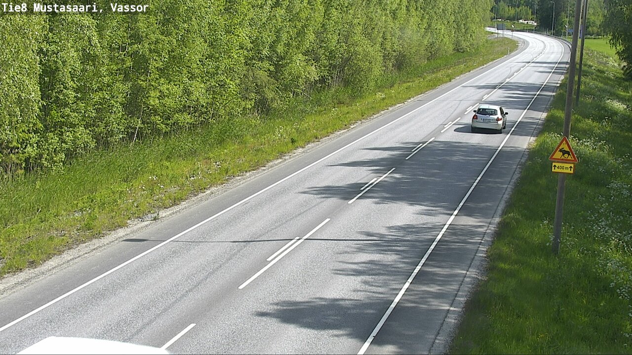 Weather Camera Image Road 8 Mustasaari, Vassor, Mustasaari, Pohjanmaa