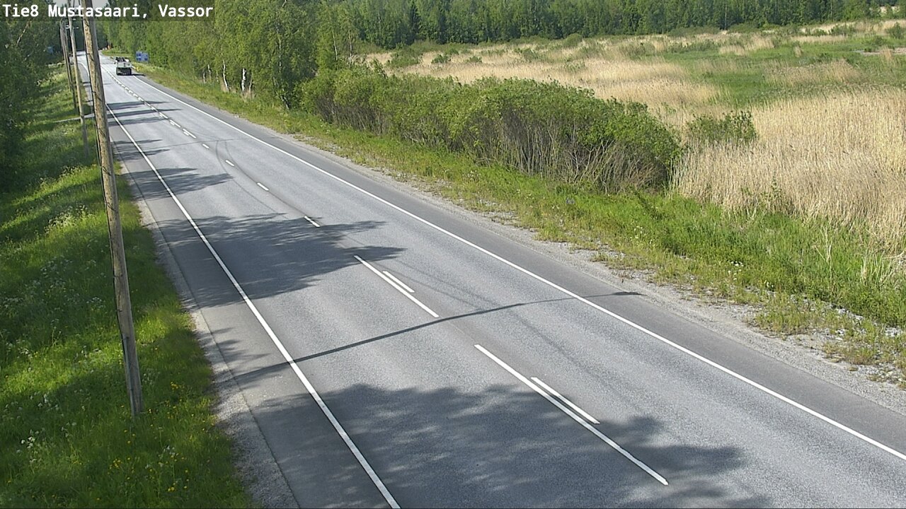 Weather Camera Image Road 8 Mustasaari, Vassor, Mustasaari, Pohjanmaa