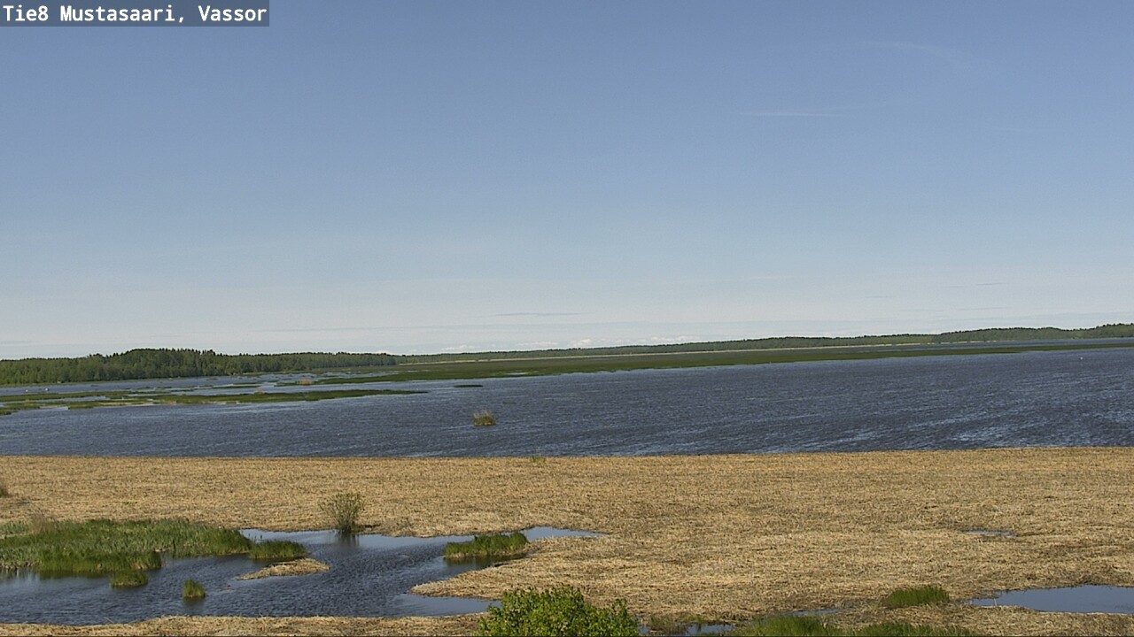 Weather Camera Image Väg 8 Korsholm, Vassor, Mustasaari, Pohjanmaa