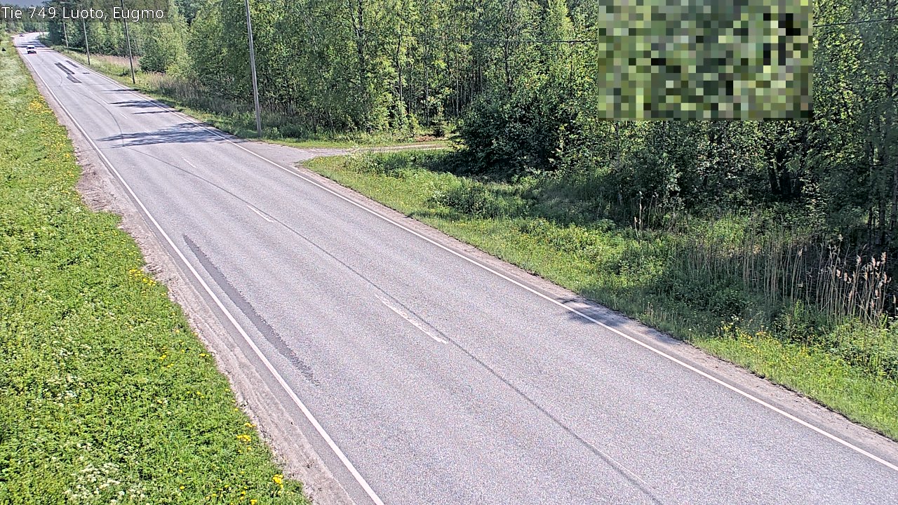 Weather Camera Image Väg 749 Larsmo, Eugmo, Luoto, Pohjanmaa