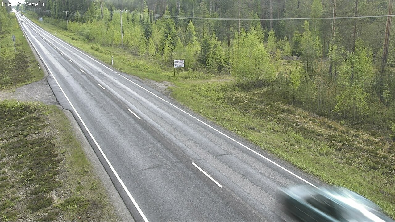 Kelikamerat Kuva Tie 13 Veteli, Veteli, Keski-Pohjanmaa
