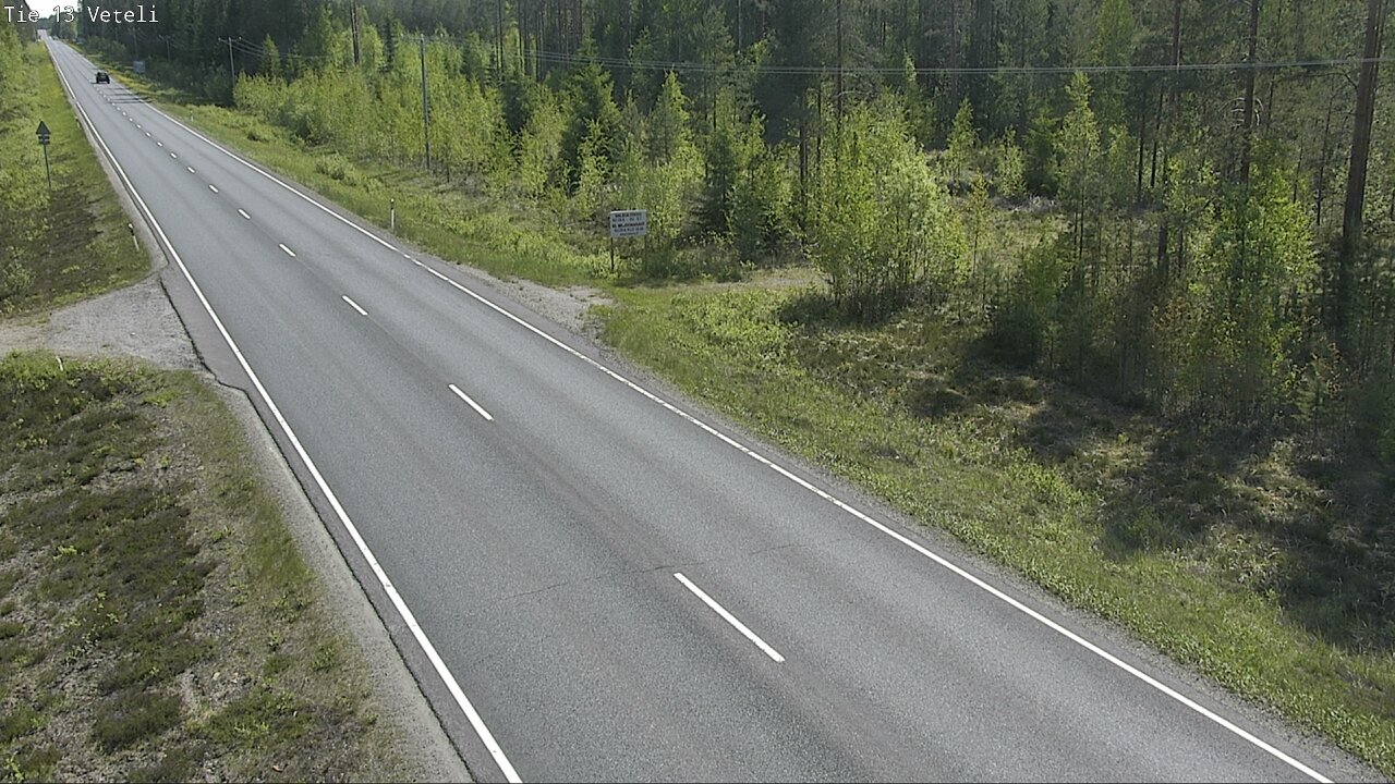 Weather Camera Image Väg 13 Vetil, Veteli, Keski-Pohjanmaa