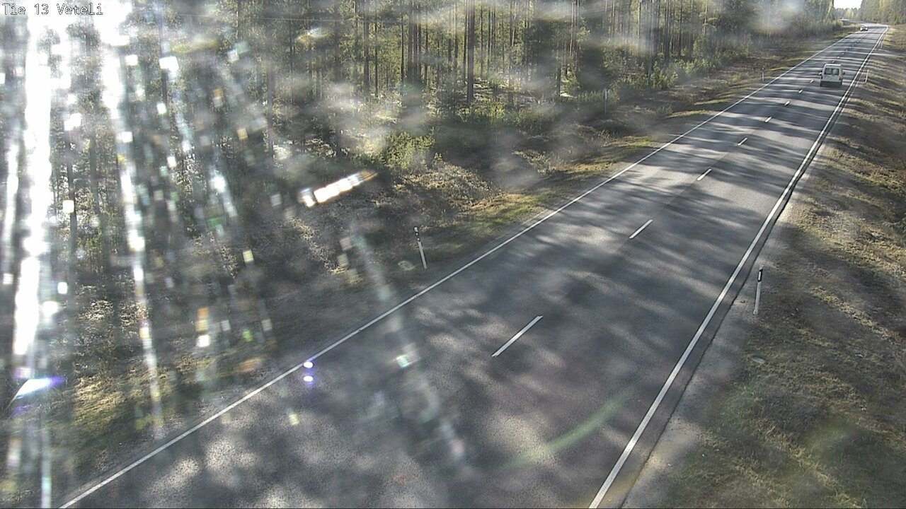 Weather Camera Image Väg 13 Vetil, Veteli, Keski-Pohjanmaa
